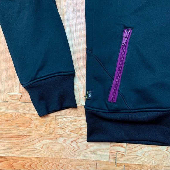 Vintage Volcom Snowboard Jacket Women’s Small TDS Thermal Defense Hood Full Zip - Picture 8 of 16